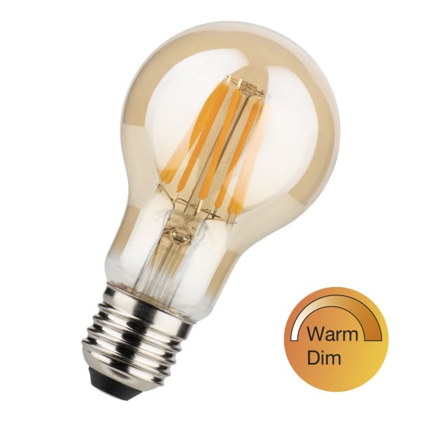 ALI - LED FIL WarmDim Basic A60 E27 4.5W (33W) 370lm 925-920 Gold