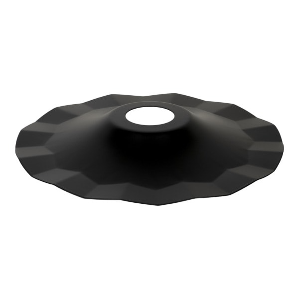 ALI - Lampenschirm Mini 190 für Pendelleuchte Schwarz