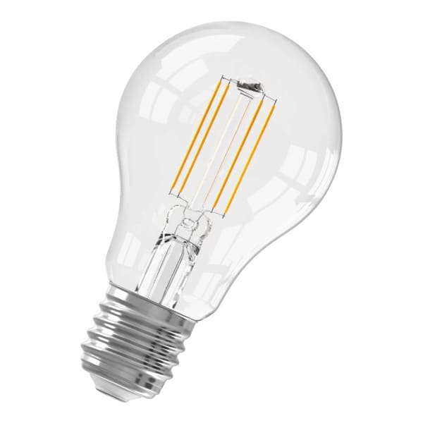 ALI - LED Fil A60 E27 DIM 7.5W (60W) 806lm 2700K Clear