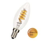 ALI - SPIRALED WarmDim C35 E14 3.3W (21W) 200lm 927-920 Klar