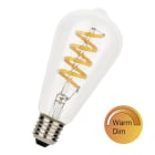 ALI - SPIRALED WarmDim ST64 E27 6.2W (39W) 460lm 927-920 Klar
