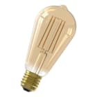 ALI - LED Fil Tag/Nacht Sensor ST64 E27 4.5W (40W) 470lm 2100K Gold