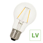 ALI - LED FIL A60 E27 12V-24V AC/DC 1W 130lm (14W) 827 Klar