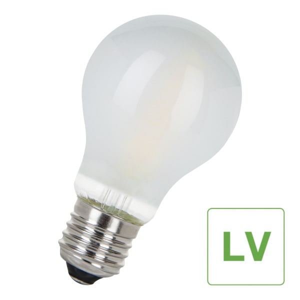 ALI - LED FIL A60 E27 12V-24V AC/DC 6W 670lm (51W) 827 Matt