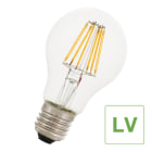 ALI - LED FIL A60 E27 12V-24V AC/DC 6W 690lm (53W) 827 Klar
