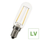 ALI - LED FIL T25X85 E14 24V AC/DC 2W 180lm (18W) 827 Klar
