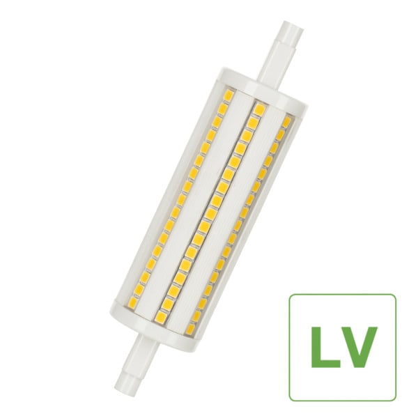 ALI - LED R7s 24V-42V AC/DC 28X118 9.5W (83W) 1200lm 827 360D