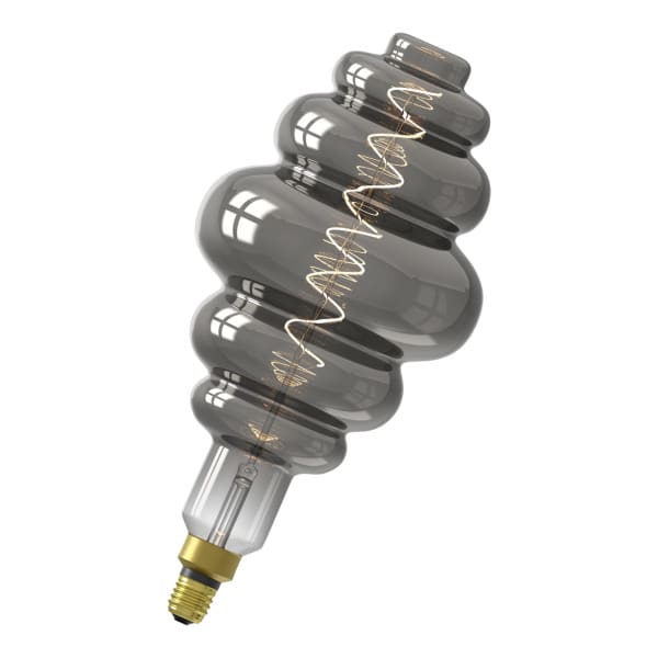 ALI - LED Paris E27 DIM 6W (9W) 80lm 1800K Titanium