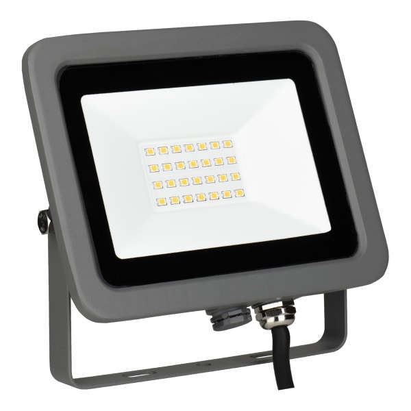 ALI - LED Flutlichtstrahler Grau 2.0 20W 2100lm 3000K