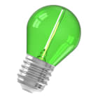 ALI - LED G45 E27 240V 1W Grün