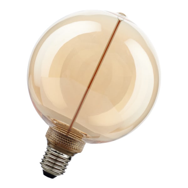 ALI - SPIRALED Laser G125 E27 2W 130lm 822 Gold