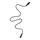 ALI - 002-103 Extension 1M Schwarz QF 36V+ IP67