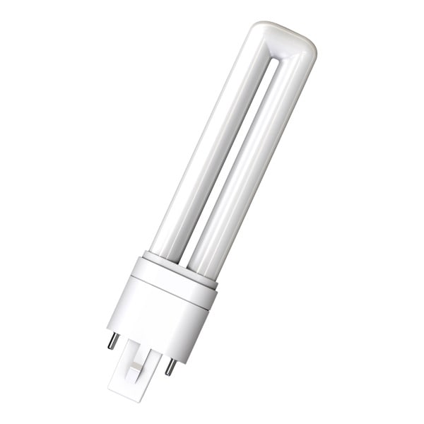 ALI - LED PL Glas TC-S G23 2P 3W (7W) 330lm 830 EM+AC