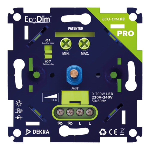 ALI - EcoDim ECO-DIM.03 PRO LED Dimmer 0-700W (RLC)