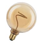 ALI - SPIRALED XL G125 E27 DIM 4.9W 200lm 818 Gold