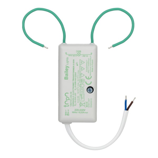 ALI - TOPO Little Transformator 12V AC 0-50W / LED 0-20W DIM