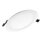 ALI - LED Downlight Slim 180 17W 4000K Alu Weiß