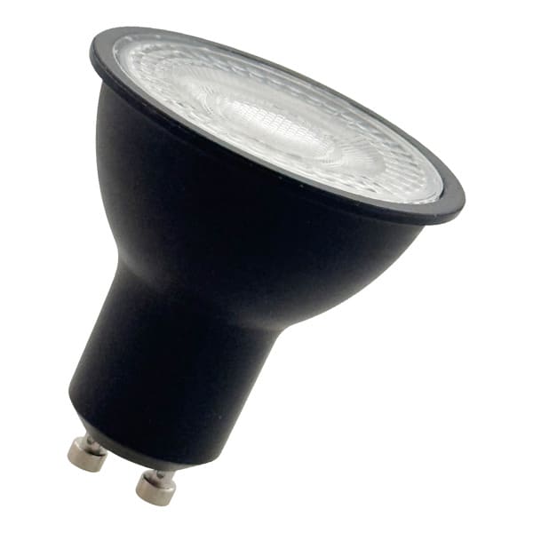 ALI - LED Spot PAR16 Schwarz GU10 DIM 6W (65W) 450lm 940 38D