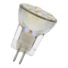 ALI - LED Spot MR8 Glas GU4 12V 1W 90lm 827 30D
