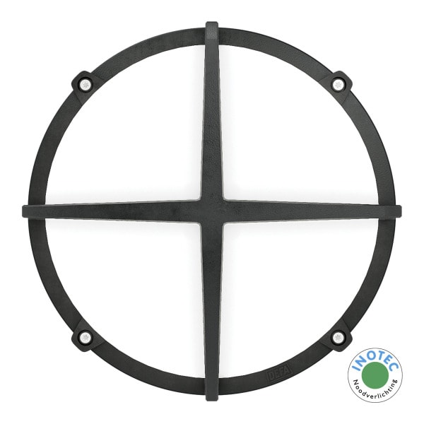 ALI - Neptune 2.0 Cross LED 8W 4000K Schwarz + Not EL1