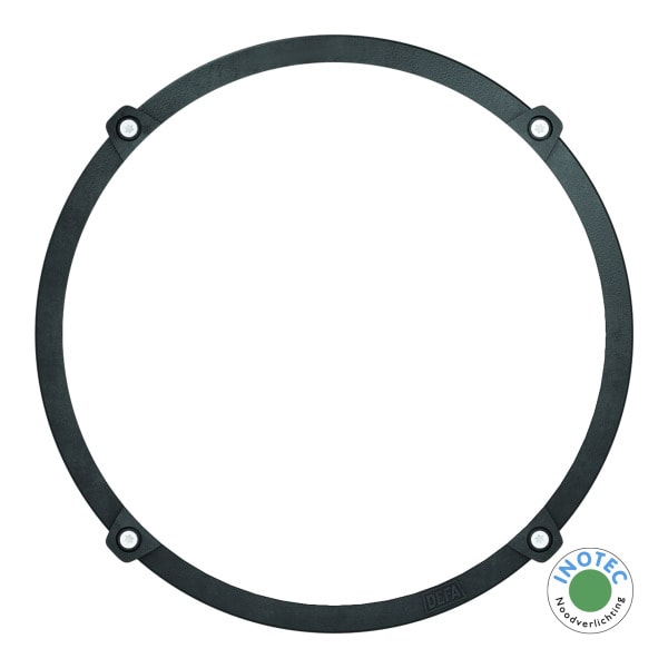 ALI - Protect 2.0 Ring LED 8W 3000K Schwarz + Not EL1