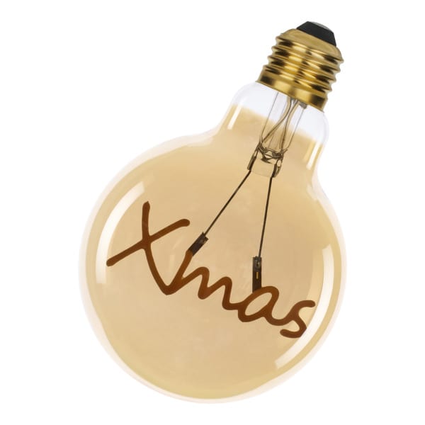 ALI - LED Silhouette Xmas G95 E27 BU DIM 2W 90lm 920 Gold