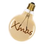 ALI - LED Silhouette Xmas G95 E27 BU DIM 2W 90lm 920 Gold