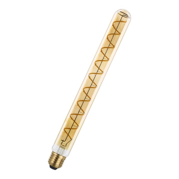BAILEY - SPIRALED Basic T32X300 E27 DIM 4.9W (34W) 380lm 822 Gold