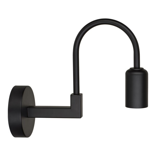BAILEY - Wandleuchte Metall Arch E27 Schwarz
