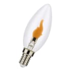 BAILEY - LED C35 E14 0.5W 5lm 1900K Klar Flackerkerze