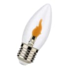 BAILEY - LED C35 E27 0.5W 5lm 1900K Klar Flackerkerze
