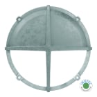 DEFA - Neptune 2.0 Half Cover LED 8W 3000K Alu Na. + Emergency EL1