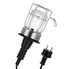 BAILEY - Gummi-Handleuchte E27 60W 230V IP44 5M Kabel