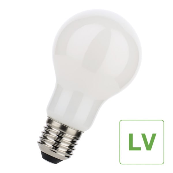 BAILEY - LED FIL A60 E27 12V-24V AC/DC 6W 600lm (48W) 840 Opal