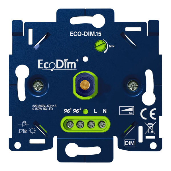 ECODIM - EcoDim ECO-DIM.15 LED-Dimmer universal 0-150W (RC)