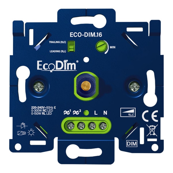 ECODIM - EcoDim ECO-DIM.16 LED-Dimmer universal 0-300W (RLC)