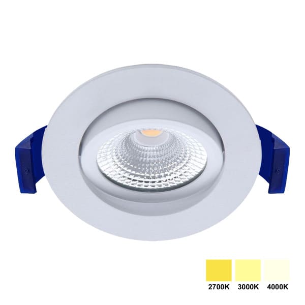 ECODIM - EcoDim ED-10081 LED Spot 5W 2700/3000/4000K Rund WH IP54