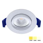 ECODIM - EcoDim ED-10081 LED Spot 5W 2700/3000/4000K Rund WH IP54
