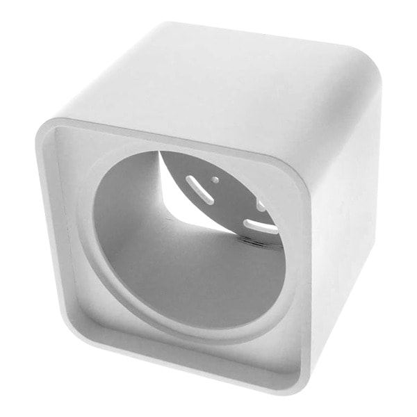 ECODIM - EcoDim ED-10038 Surface-Mounted Spot Fixture Square Weiß