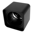 ECODIM - EcoDim ED-10039 Surface-Mounted Spot Fixture Square Schwarz