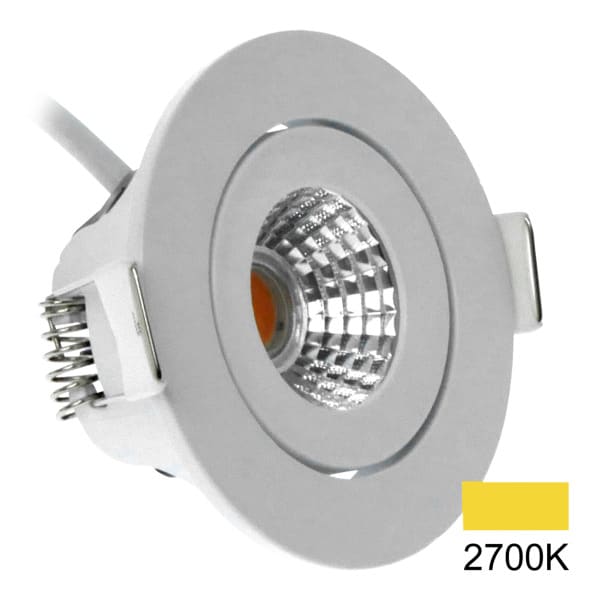 ECODIM - EcoDim ED-10061 LED-Spot 5W DIM 2700K Rund Weiß IP54