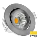 ECODIM - EcoDim ED-10063 LED-Spot 5W DIM 2700K Rund Nickel IP54