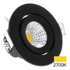 ECODIM - EcoDim ED-10062 LED Spot 5W DIM 2700K Rund Schwarz IP54
