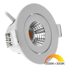 ECODIM - EcoDim ED-10058 LED Spot 5W WarmDim Rund Weiß IP54
