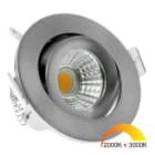 ECODIM - EcoDim ED-10059 LED-Spot 5W WarmDim Rund Nickel IP54