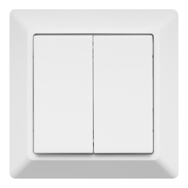 ECODIM - EcoDim ED-10031 (Duo) Drahtloser Schalter Zigbee (Hue) Weiß