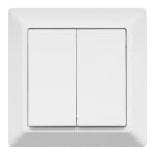 ECODIM - EcoDim ED-10031 (Duo) Drahtloser Schalter Zigbee (Hue) Weiß