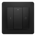 ECODIM - EcoDim ED-10011 Drahtloser Schalter Zigbee 1 Gruppe Schwarz