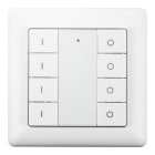 ECODIM - EcoDim ED-10014 Drahtloser Schalter Zigbee 4 Gruppen Weiß