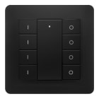 ECODIM - EcoDim ED-10015 Drahtloser Schalter Zigbee 4 Gruppen Schwarz